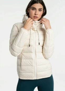 LOLE Emeline Down Jacket - Gardenia