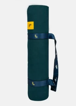 LOLE Pose Yoga Mat With Strap - Emerald