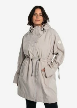 LOLE Piper Oversized Rain Jacket - Abalone 16 LOLE Piper Oversized Rain Jacket - Abalone -Outlet LOLE Store SSL086 G370 7 1900x