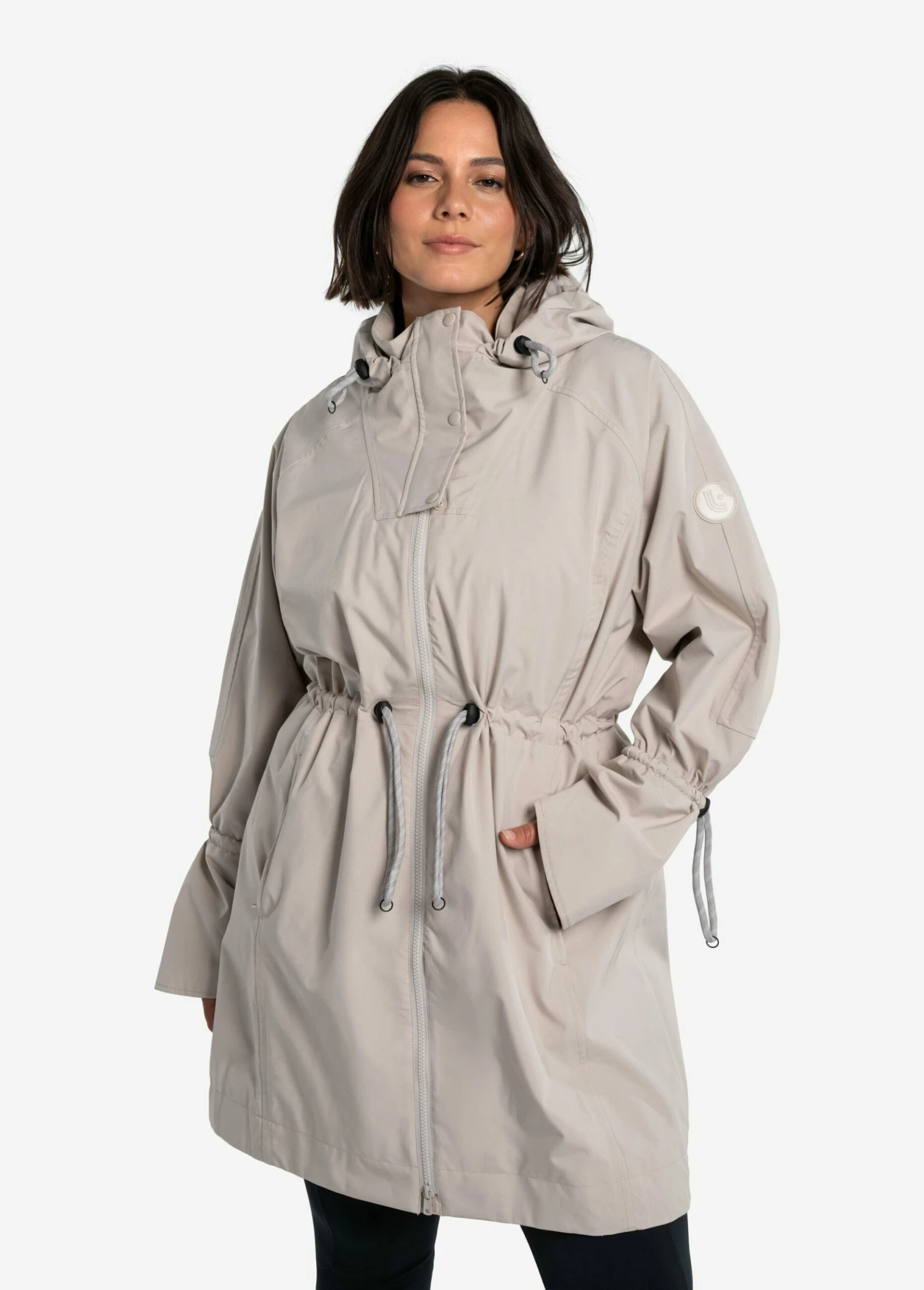 LOLE Piper Oversized Rain Jacket - Abalone 9 LOLE Piper Oversized Rain Jacket - Abalone - Image 7