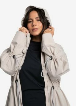 LOLE Piper Oversized Rain Jacket - Abalone 17 LOLE Piper Oversized Rain Jacket - Abalone -Outlet LOLE Store SSL086 G370 8 1900x